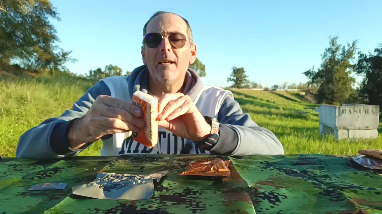 RACION DE COMBATE BRITANICA 24 HORAS OPR MENU 5