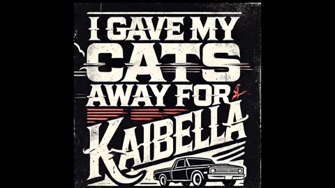 I Gave My Cats Away for Kaibella | Kaibella Tribute (Foodie Beauty Diss Track)