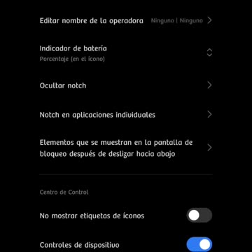 Bloquea la barra de tu POCO X6 PRO