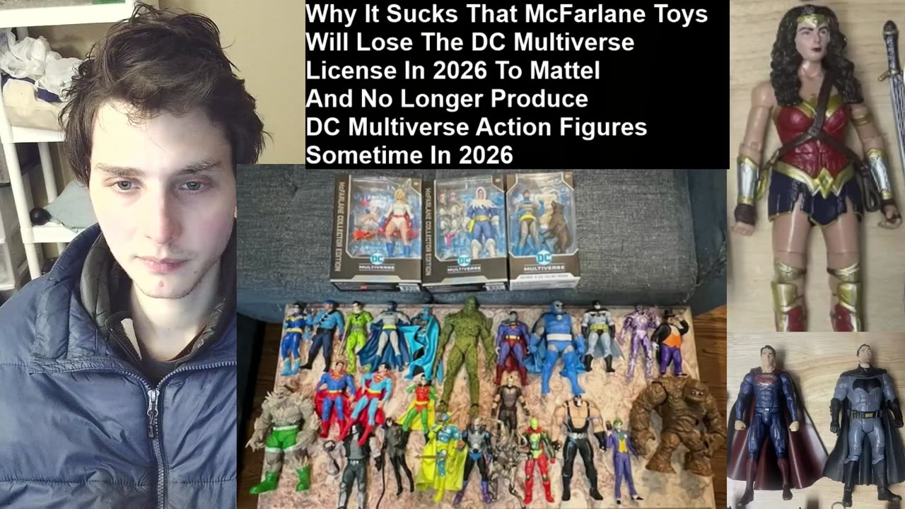 Outtake #750 Of Why It Sucks That McFarlane Toys Will Lose The DC Multiverse License In To Mattel