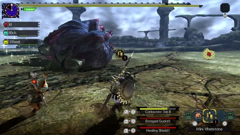 MHGU Stupid Lizard!