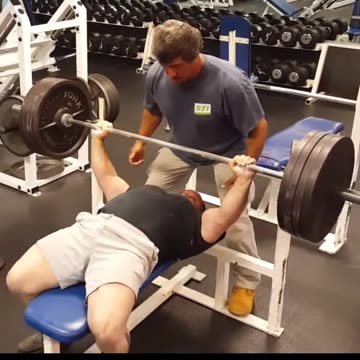 180kg Wide Grip Bench