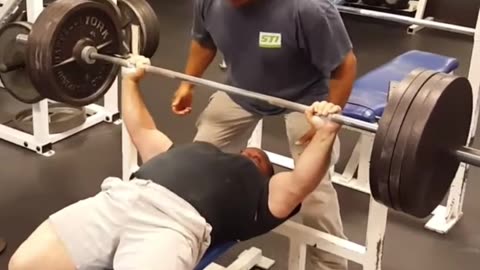 180kg Wide Grip Bench