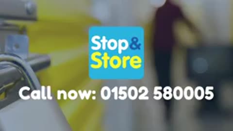 Stop and Store Self Storage Lowestoft