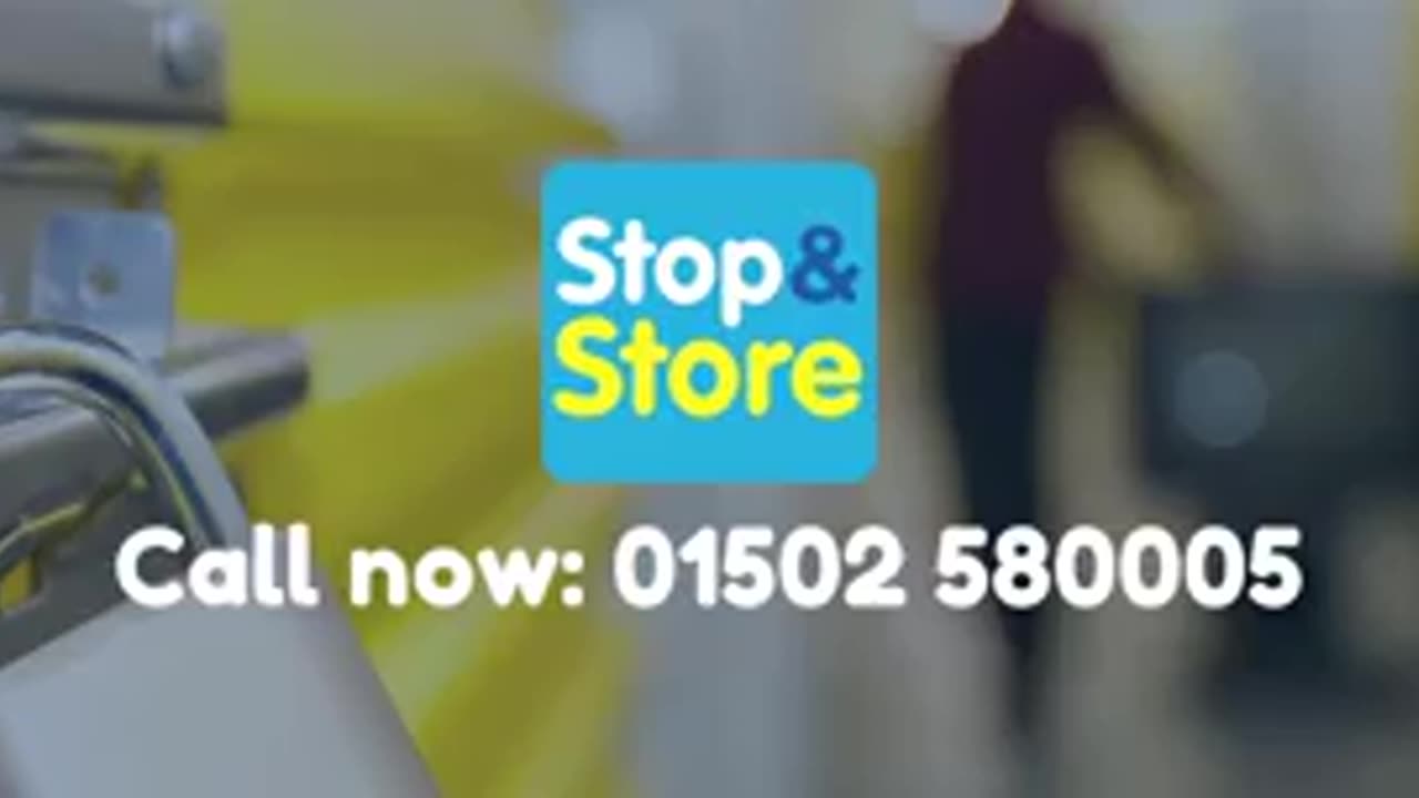 Stop and Store Self Storage Lowestoft