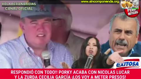 PORKY SACÓ AL FRESCO A NICOLAS "LUCRA" Y ESTUVO ESPERANDO A LA "PLACERITA", PERO NO LLEGÓ