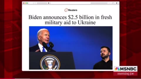 Biden announces $2.5 billion in new aid for Ukraine