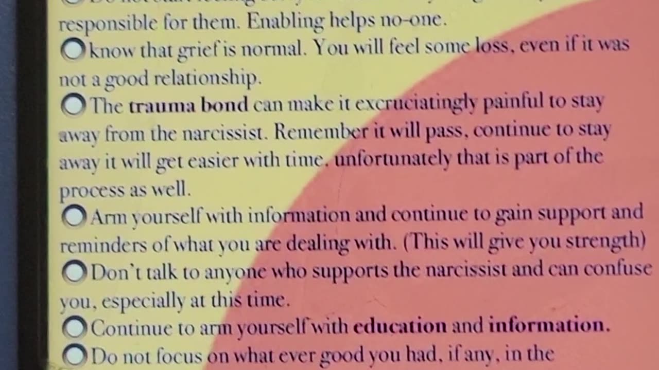 The Road of Recovery after Narcissistic Abuse with Eden's LivingTV