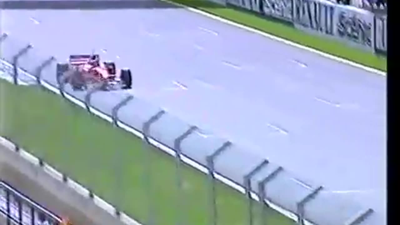 F1 1997 European GP Qualifying - Three way tie for pole