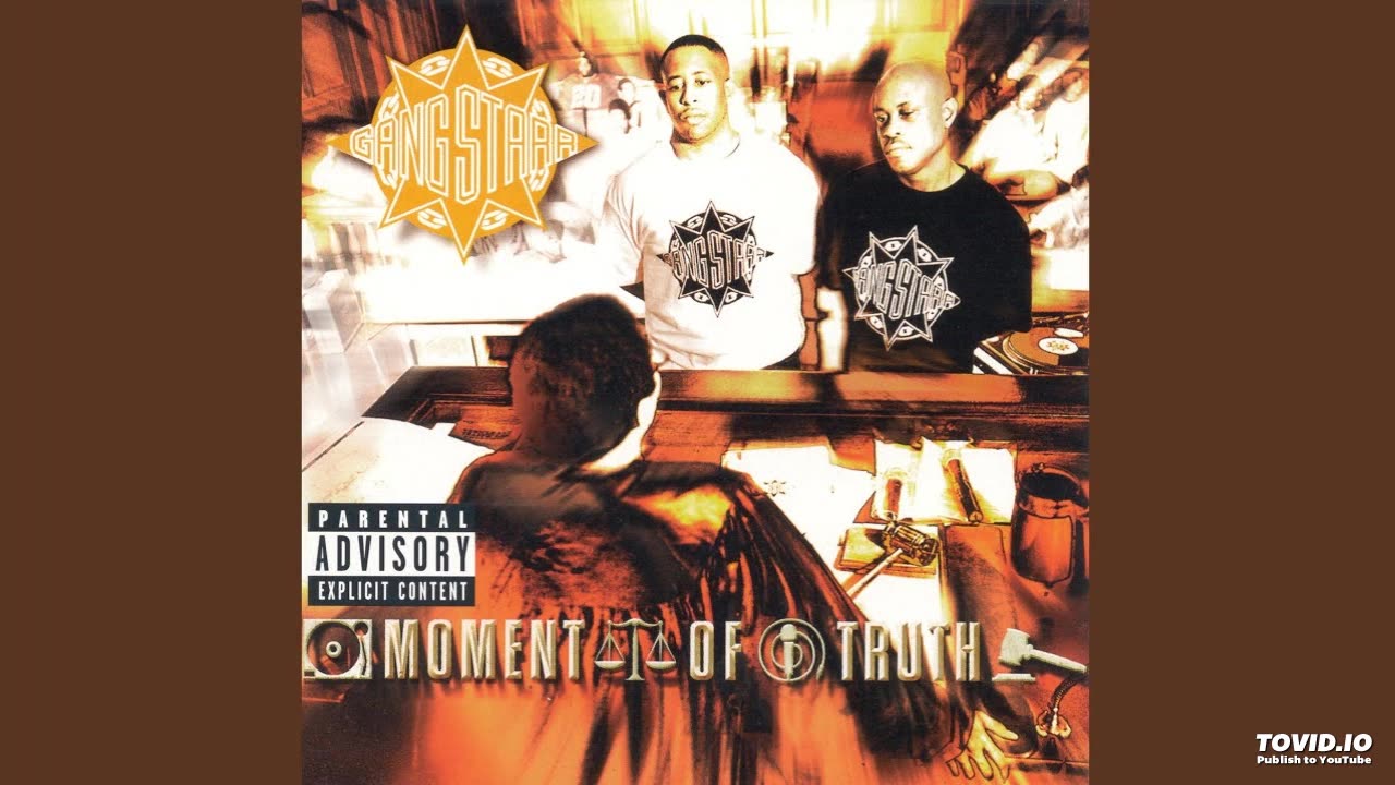 GANGSTARR - Moment Of Truth FULL ALBUM