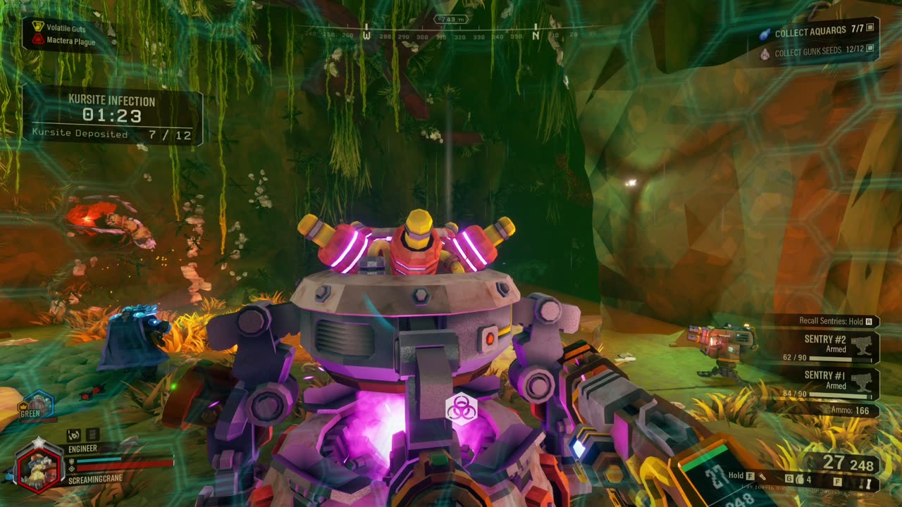 Generic Haz 3 Mission (Deep Rock Galactic)