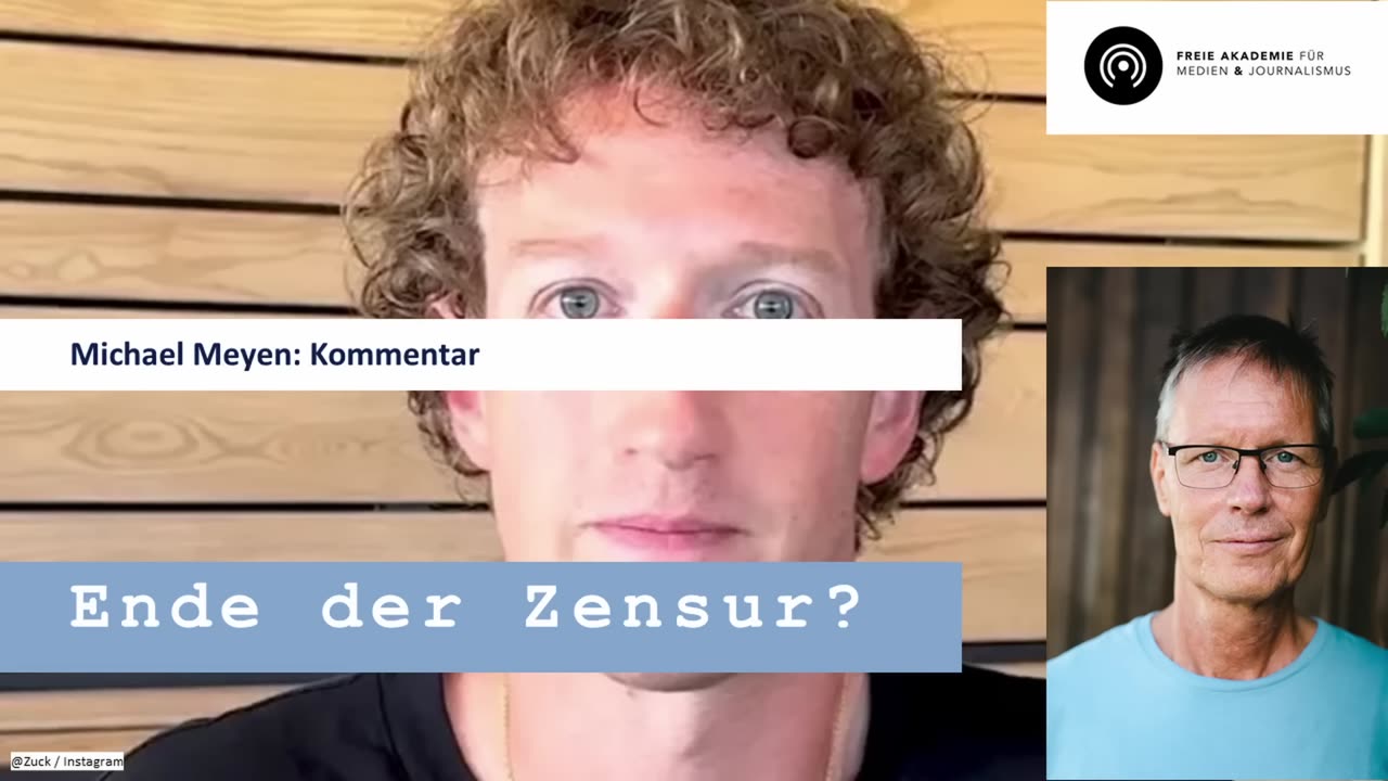 Ende der Zensur?