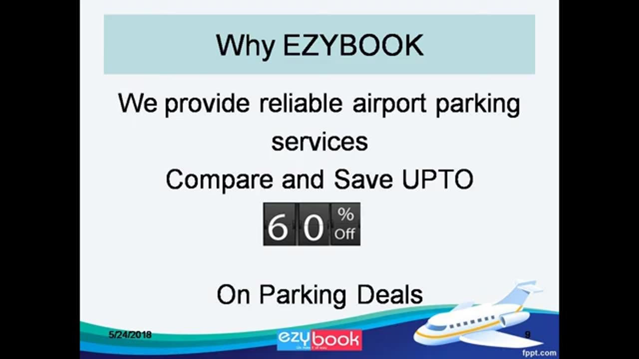 Ezybook Introduction - Compare Airport Parking Deals UK