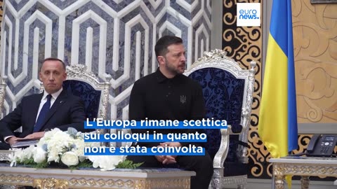 NOTIZIE DAL MONDO Zelensky in Arabia Saudita dal principe bin Salman;martedì 11 marzo 2025 colloqui con gli USA a Gedda.Kiev vuole convincere gli USA a riprendere la fornitura di intelligence e armi bloccata da Trump