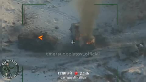 The AFU Tried to Evacuate a Damaged M1117 ASV From the Battlefield