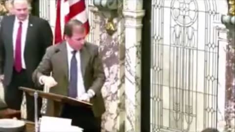 GOP Politician Collapses During Senate Speech In Jarring Clip