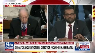 Patel vows at FBI hearing: No one will be victim of gov’t overreach like I was