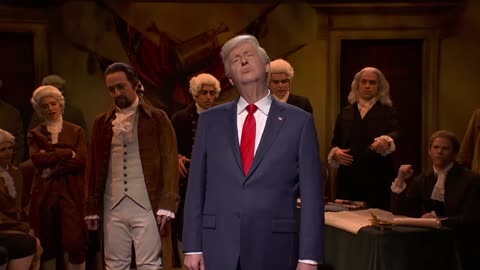 Founding Fathers Cold Open-SNL.Funny