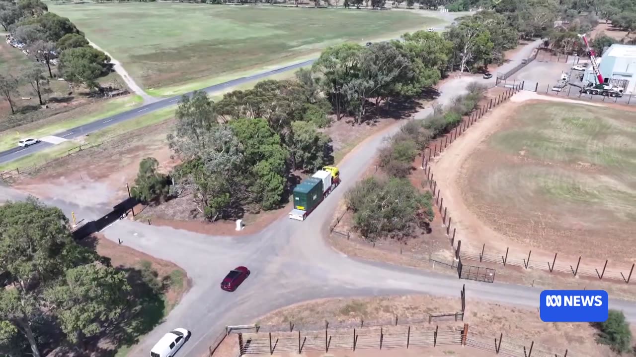 Elephants find new home at Werribee Open Range Zoo