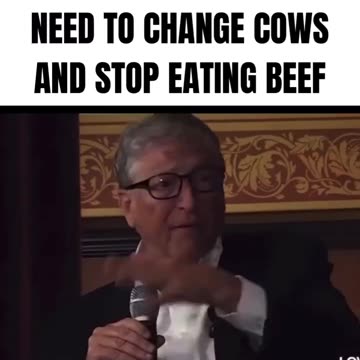 “You can either fix the cows or make beef without the cows”
