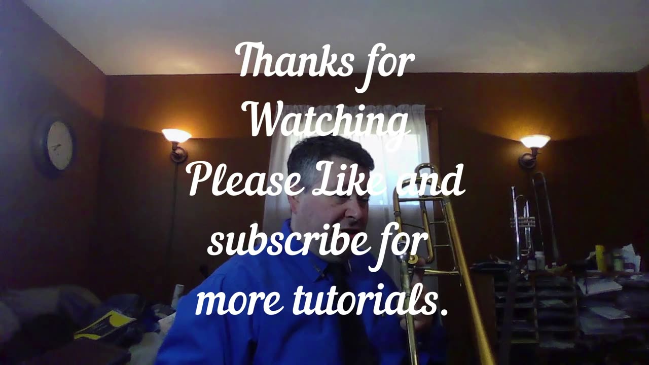 Trombone Duet Long, Long Ago by Bayly