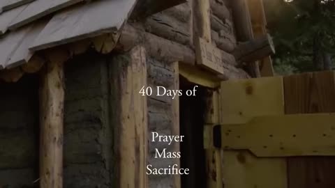 40 DAYS OF PRAYER MASS SACRIFICE (PRIORY OF SION'S INFILTRATION OF THE CATHOLIC CHURCH)