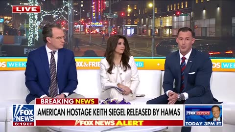 Hamas frees US hostage Keith Siegel, Israel releases 183 Palestinian prisoners