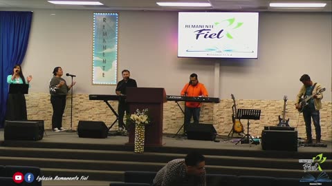 Iglesia Remanente Fiel | Alabanza y Adoración | Viernes 01-17-2025