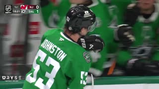 Dallas Stars - Johnny picks right back up where he left off Sunday 🚨 RYSE