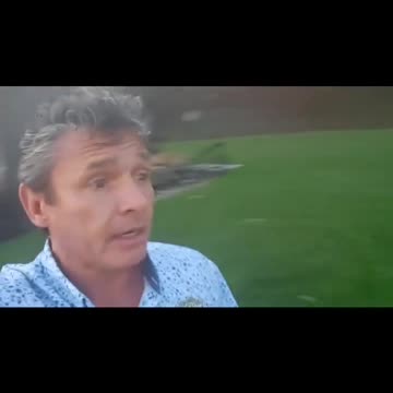 Man visits aftermath of LA Fires! I didn’t think green grass was fire resistant! 😳🤷‍♀️