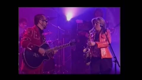 Candy Dulfer & Dave Stewart - Lily Was Here (Live)