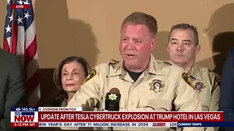 Trump tower Cybertruck explosion update: possible link to NOLA | LiveNOW from FOX. Another terrorist attack???
