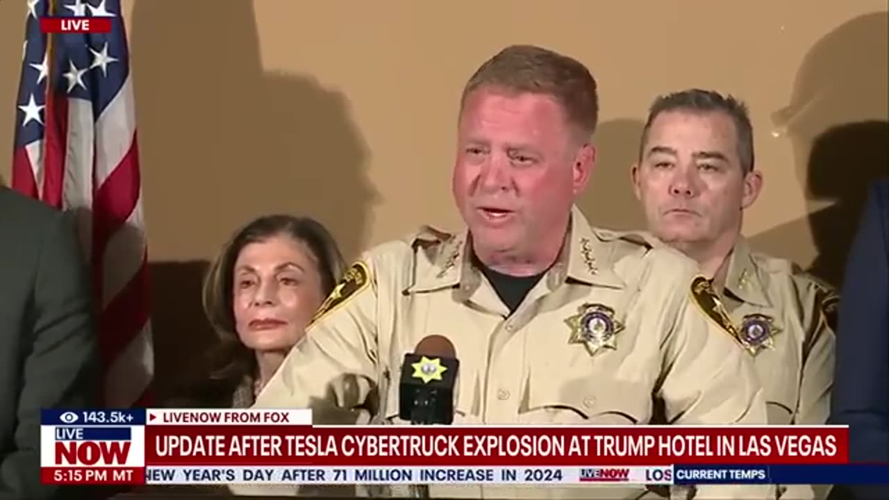 Trump tower Cybertruck explosion update: possible link to NOLA | LiveNOW from FOX. Another terrorist attack???