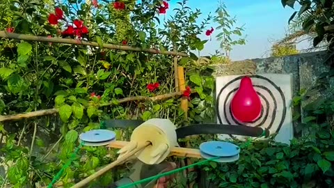 How to work Wooden craft slingshot