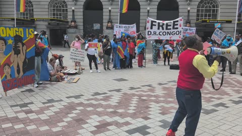 Okapi Alliance Demonstration in Britomart