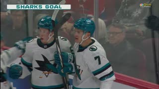 San Jose Sharks - "What a play, what a goal" 🎶 to our ears!