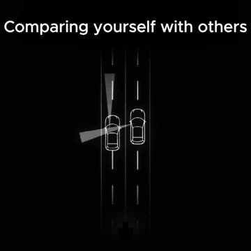 Do you sometimes feel discouraged when you see other people’s achievements?