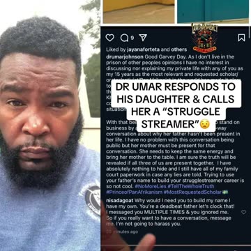 Dr. Umar’s daughter Anisa has some words for him! 👀😱 #family #youtubeshorts #trendingnow