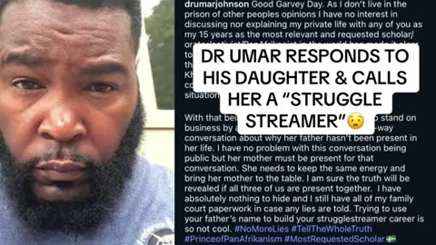 Dr. Umar’s daughter Anisa has some words for him! 👀😱 #family #youtubeshorts #trendingnow