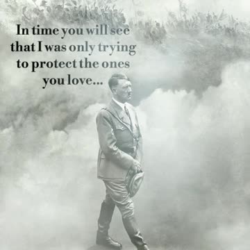 In time you will see that I was only trying to protect the ones you love...
