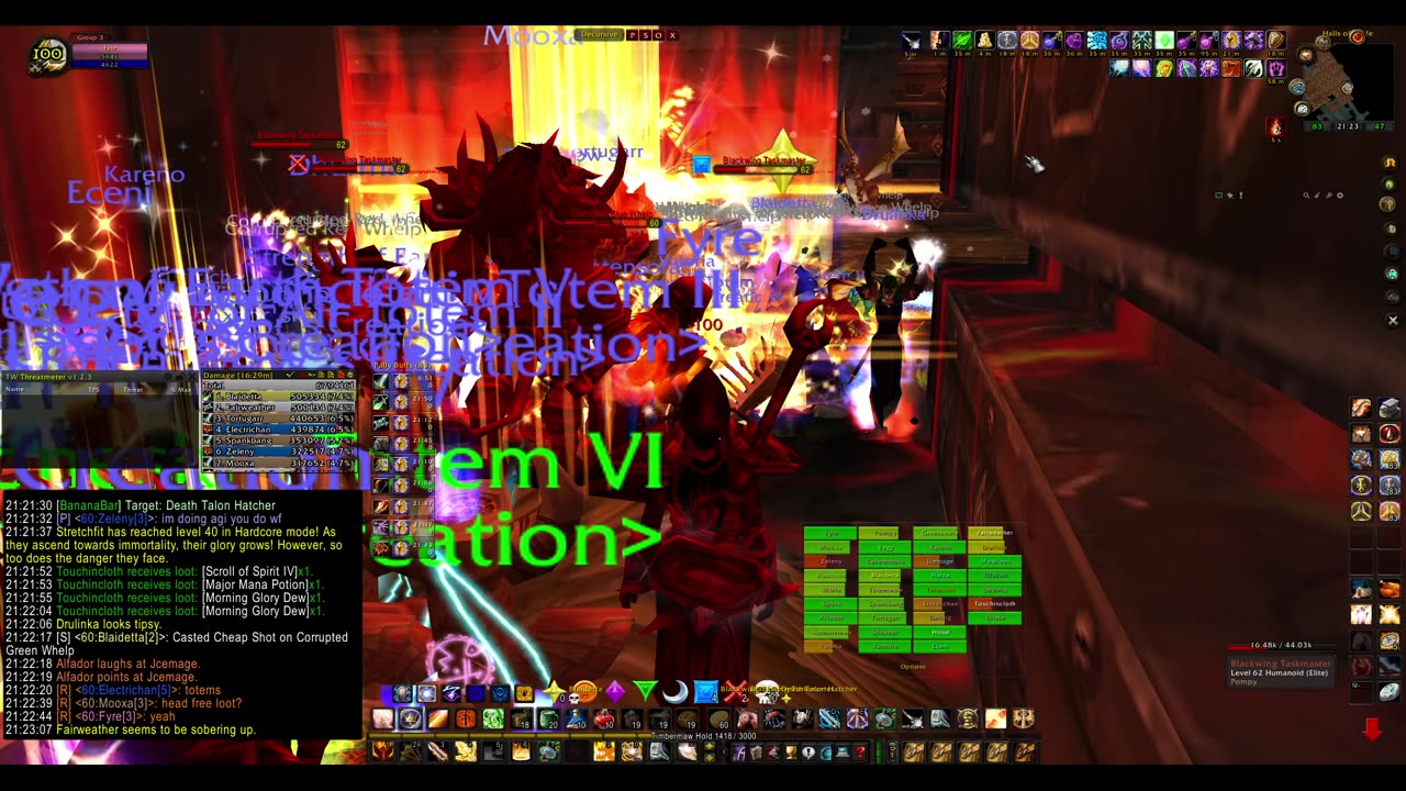 Turtle Wow - MM weekly BWL - 27 March - Paladin POV - no commentary