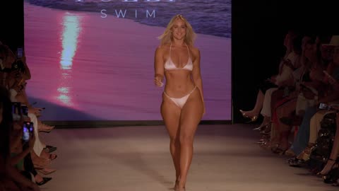 BREATHTAKING 🔥 BEST Oh Polly Swim 2024 in 4K Slow Motion at PARAISO Miami Swim Week