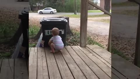 Babies play sports : TRY NOT TO LAUGH | Funny Baby Fails Video