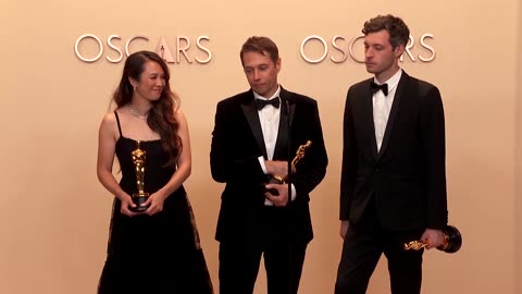 Mikey Madison, Sean Baker rejoice after 'Anora' sweeps the Oscars