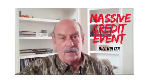 🔴 Bill Holter Exposes MASSIVE Credit Event That Would DESTROY Society 2
