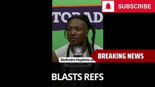 Chiefs Player Blasts Refs After Game