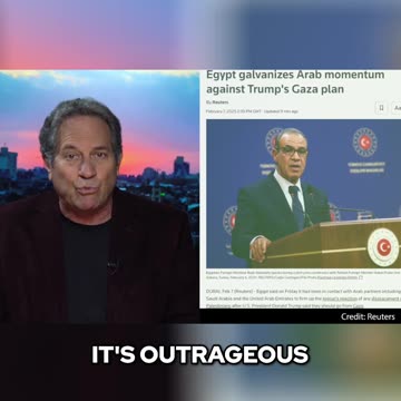 Arab Leaders Furious: “Outrageous” Trump Plan