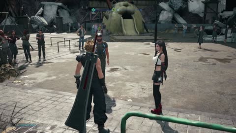 "We Have A BIG Problem" Final Fantasy VII Remake (20)