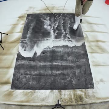 What Do You Think Of The End Result Satisfying ASMR #carpetcleaning #shorts