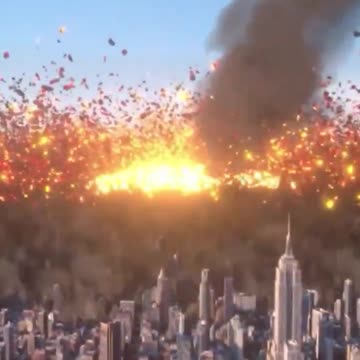 A major asteroid smashes into Earth in 2032, 3.1% chance, up from 2.6% last week.